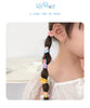 Hair Accessories Girls Bands Bandeau Cheveux Scrunchies Elastique Fille Kids Korean Haarband Rubber Brown Bandeaux Bandes Gift