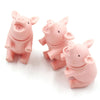 1Pc Simulate Interactive Simulation Model Pig Dog Cat Rubber Pig Toy Accessories Pet Toy