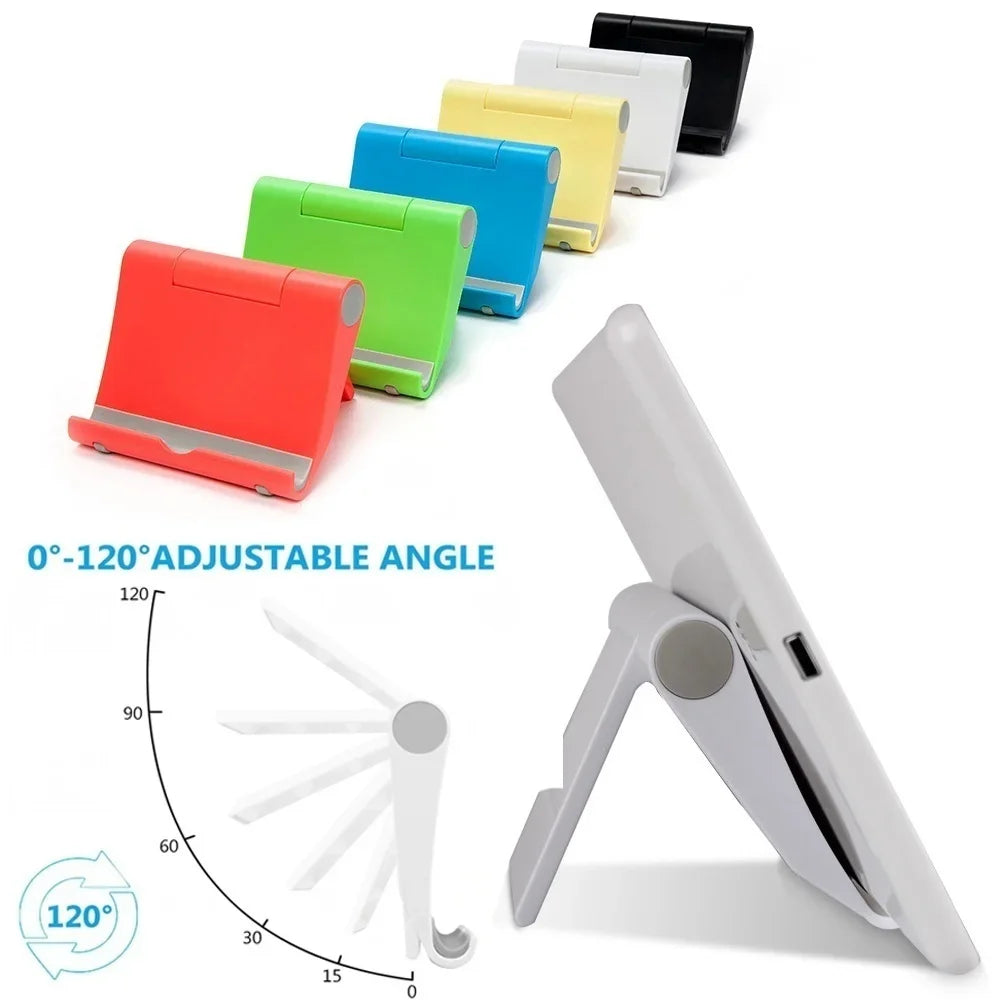 Smartphone Holder Communication Accessories Universal Tablet Stand Holder Cell Phone Desktop Desk Stand Support Tablet Phone