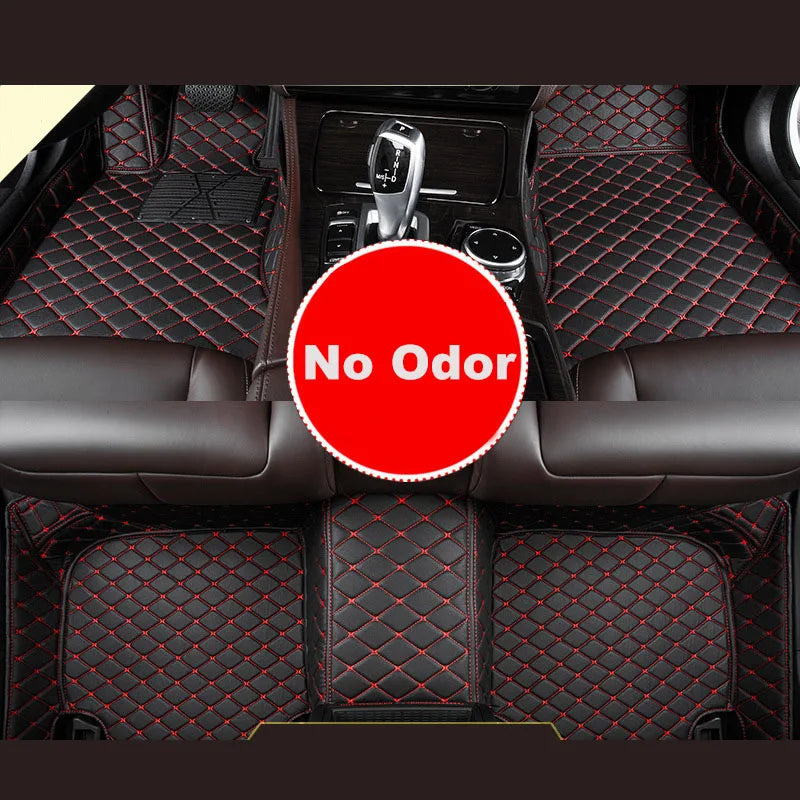 Autohome Car Floor Mats For RENAULT Duster 2013-2019 Year Upgraded Version Foot Coche Accessories Carpetscustomized