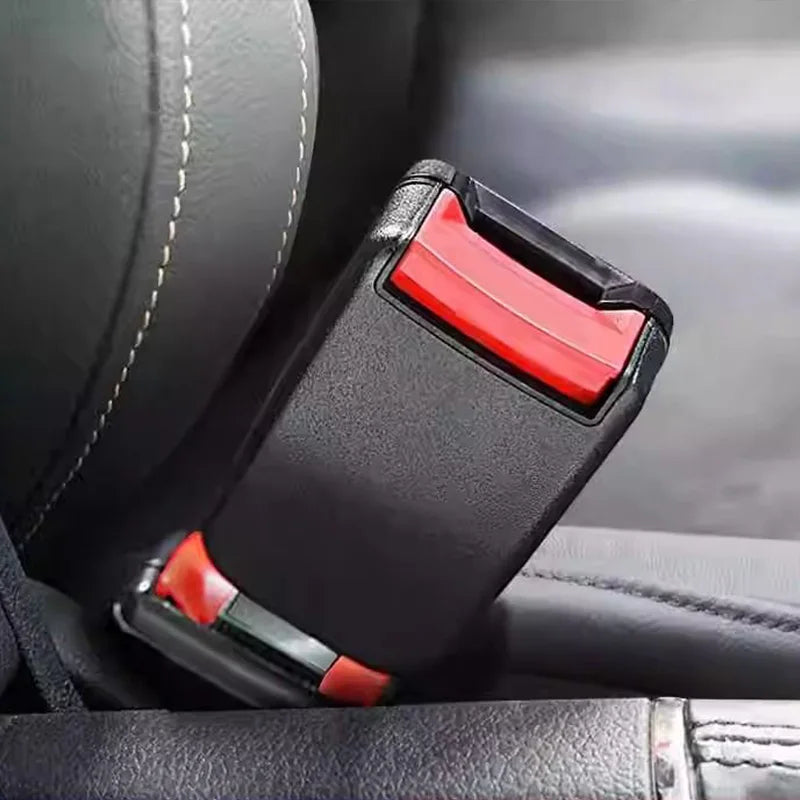 Car Seat Belt Extender Safety Seatbelt Lock Buckle Plug Thick Insert Socket Extender Adapter Automotive Accessories Universal