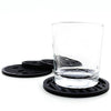 Food Grade Silicone Cup Coaster Tabletop Protection Slip Insulation Pad Glass Cup Mat Hot Drink Holder Home Kitchen Accessories