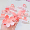 Small Flowers Hair Clips Baby Girls Cute Hair Accessories Children Hair Grips Kids Hair Wear Barrettes Toddler Hairpins Headwear