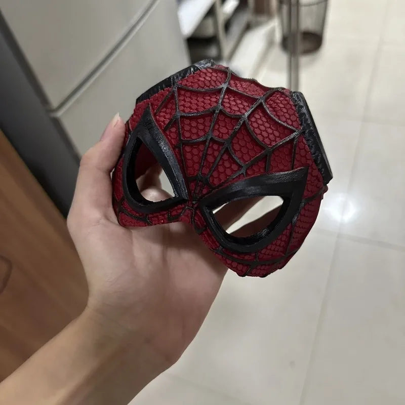 Spiderman Cat Mask Avenger Mask Cute Superhero Cool Pet Toys For Cats And Dogs Spider Helmet Lens Prop Face Halloween Costume