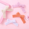 Wool Knit Hair Bows Cute Hairpins Girls BB Clips Sweet Hair Clips Barrettes Solid Clip Kids Headwear Fashion Hair Accessories