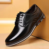 Elastic Band Shoes for Men Brand Casual Shoes Men Leather Shoes Soft Flat Business Man Footwear 2024 Elastic Shoe Mouth Sneakers