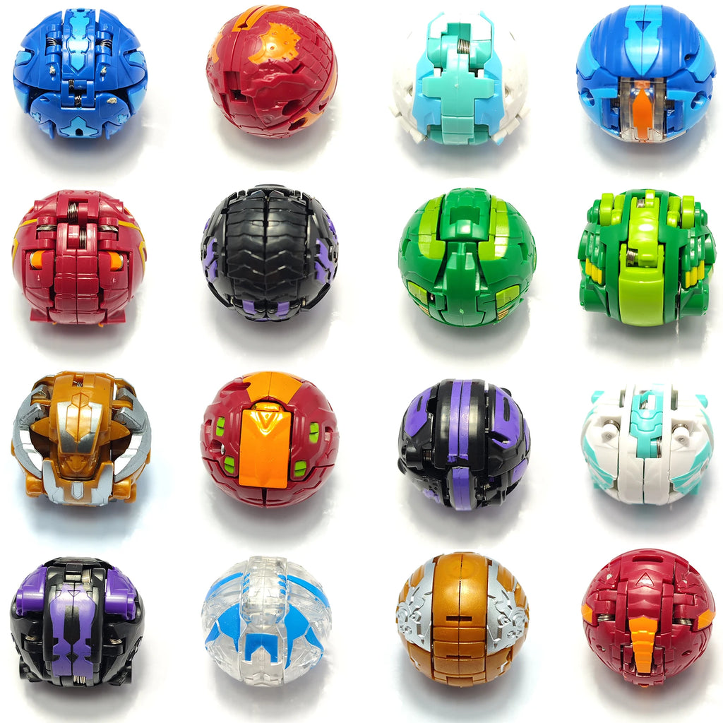 Bakuganes Battle Ball, deformable animal, collection doll, suitable for children aged 6 and above, children's toys