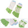 Anti-slip Five Finger Socks Kids Cotton Mesh Breathable Children Accessories Sport Split Toe Hosiery