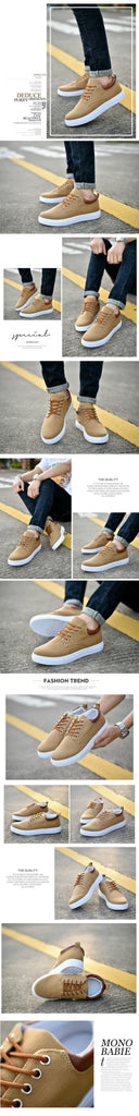 Men Shoes Canvas Sneakers Flats Lace up Leisure Loafers Fashion Comfort Rubber Sole Non Slip Sneakers 45 45 47 48 Large Size