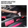 2X Car Seat Gap Filler Between Seats Crevice Decoration Interior Accessories For Skoda Yeti 5D 5L Octabia 2 3 Fabia Karoq Superb