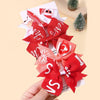 Christmas Hairclip New Year Party Hair Bows for Baby Girl Hair X'mas Santa Deer Decorations Kids Hairpins Hair Accessories Gifts