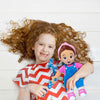 Ms Rachel Speak&Sing Doll 30cm Tall Interactive Toy Toddler Toys for Girls & Boys Ages 6 Months to 3+ Years Plush Doll Kids Toys