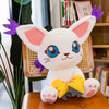 40Cm Anime Digimon Adventure Plush Filled Doll Tailmon Patamon Bed Decoration Pillow Children's Sleeping Toys Boy Birthday Gift