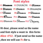 Load image into Gallery viewer, Diamon Personalized Custom Name Bracelet Set Stainless Steel Jewelry Celtic Knot Thick Chain Nameplate for Women Jewelry Gifts
