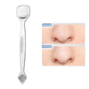 Two-sided Blackhead Remover Spatula Nose Face Blemish Pore Cleaner Stainless Steel Professional Beauty Face Health Salon Tool