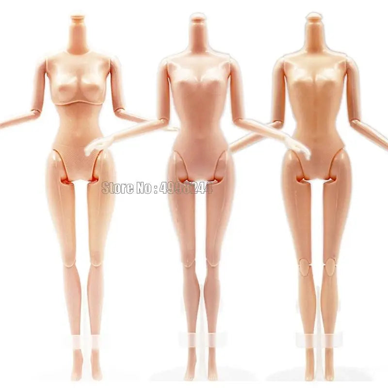 26cm Doll Nude Body 11 12 14 Joints Doll Naked Body Moveable Doll Body For 1/6 Doll Body For Girls Toys