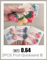 5PCS Flowers Stars Princess Color Headwear Kids Elastic Hair Bands Children Hair Ties Ropes Girls Accessories Baby Headdress