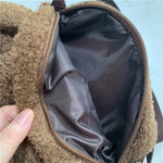 Load image into Gallery viewer, Domo Kun Plush Small Shoulder Messenger Bag Mini Crossbody Bags for Women Kids Boys Girls Kawaii Cute Phone Bag
