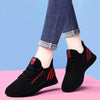 Summer Womens Black Shoes Sneakers Flats Sport Footwear Shoes Female Lightweight breathable Shoes кроссовки мужские