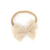 010H Fashion Hair Accessories Lace Hair Bows Cute Hairpins Girls duckbilled  Hair Clips Barrettes Solid Clip Kids Headwear