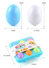 Baby Learning Educational Toy Smart Egg Toy Games Shape Matching Sorters Toys Montessori Eggs Toys For Kids Children 2 3 4 Years