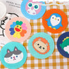 Cat Shape Cup Coaster Silicone Slip Insulation Pad Cup Mat Hot Drink Holder Mug Stand Home Table Decorations Kitchen Accessory