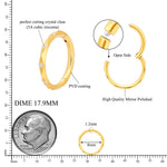 Load image into Gallery viewer, G23 Titanium Nose Ring CZ 16G Hinged Segment Ear Cartilage Tragus Earrings Helix Daith Hoop Septum Clicker Piercing Jewelry 1pcs
