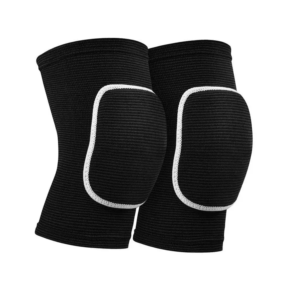 1pair Dancing Knee Pads For Volleyball Yoga Women Kids Men Patella Brace Support Eva Kneepad Fitness Protector Work Gear S4x2