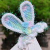 Knitted Woolen Baby Barrettes Cartoon Rabbit Little Girls Hairpins Puppy Cat Toddler Hair Clip Kids Grooming Hair Accessories