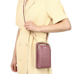 Load image into Gallery viewer, New Clip Designer Phone Pocket Shoulder Bag for Women Soft Pu Leather Female Small Crossbody Bags Ladies Messenger Purse Handbag
