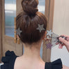 Women Invisible Broken Hair Hairpin Kids Tiara Tools Roll Curve Needle Bangs Fixed Insert Comb Cartoon Hair Styling Accessories