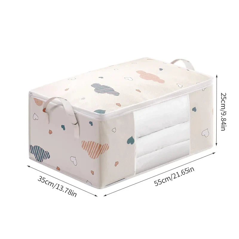 Quilt Storage Bag Multi-functional Dustproof Moistureproof Large-capacity Clothes Storage Bag Home Moving Organising Bag