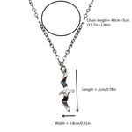 Load image into Gallery viewer, Fashion Silver Color Sea Mew Pendant Necklace for Women Simple Seabird Seagull Necklace Fine Jewelry Accessories Xmas Gifts
