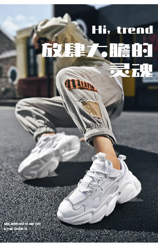 Men Shoes Sneakers man casual Men's Shoes tenis Luxury shoes Trainer Race Breathable Shoes fashion running Shoes for women