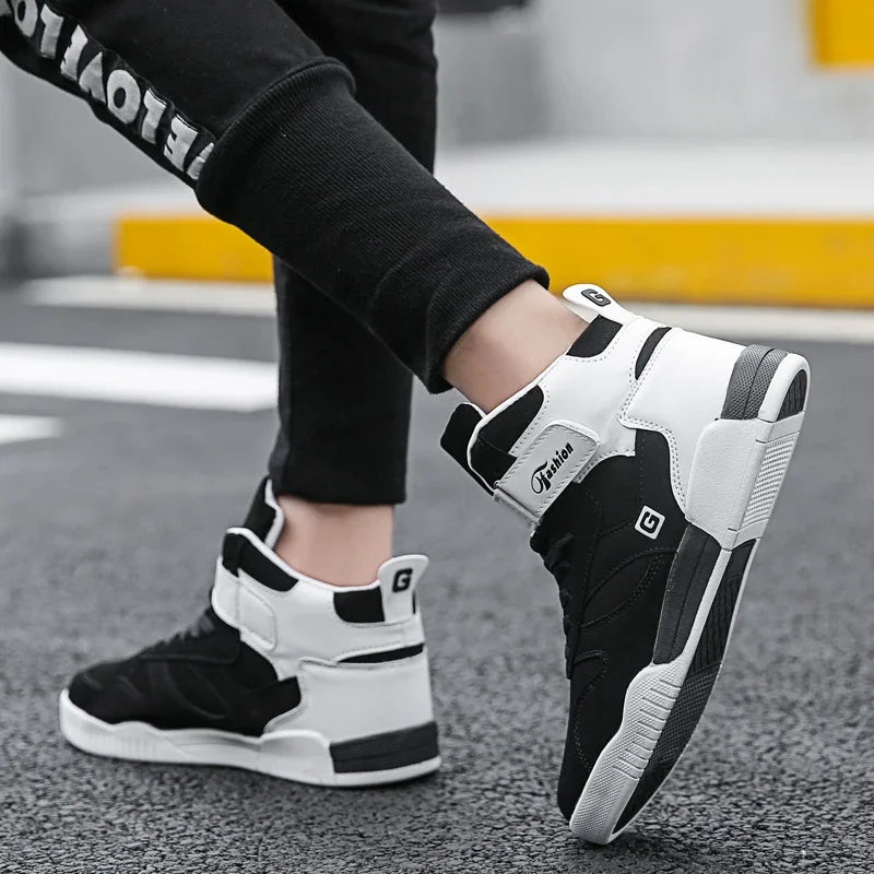 2024 New Spring's Main Promotion of New High Top Shoes Oversized Sports Shoes Outdoor Sports and Leisure Men's Shoes Size 46