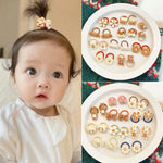 Load image into Gallery viewer, Hair Accessories for Girls Elastique Cheveux Fille Kids Lacos De Cabelo Infantil New Ties Bandeau Bebe Fille Rubber Band Korean
