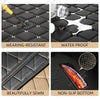 Car Trunk Mat For Volkswagen VW T-Cross 2019 2020 2021 2022 2023 Custom Quality Leather Carpet Cover Car Accessories