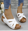 Shoes Women Sandals Summer Soft Women's Shoes Party Ladies Shoes Wedge Women's Sandals Casual Women Sandal Footwear Female