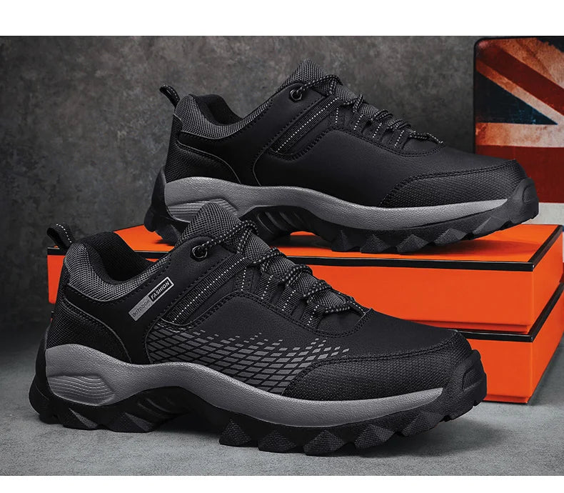 Men Shoes Sneakers 2023 New Casual Shoes Waterproof Lace Up Non-slip Comfortable Masculino Outdoor Walking Style Shoes Male