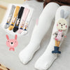 Spring Autumn Tights for Girls Knitted Children's Pantyhose Cartoon Rabbit Kids Girls Tight 2022 Clothes Accessories