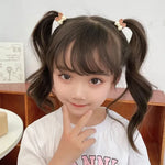 Load image into Gallery viewer, Hair Accessories Girls Bands Bandeau Cheveux Scrunchies Elastique Fille Kids Korean Haarband Rubber Brown Bandeaux Bandes Gift
