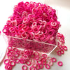 50/100Pcs High Elastic Hair Bands for Women Girls Black Hairband Rubber Ties Ponytail Holder Scrunchies Kids Hair Accessories