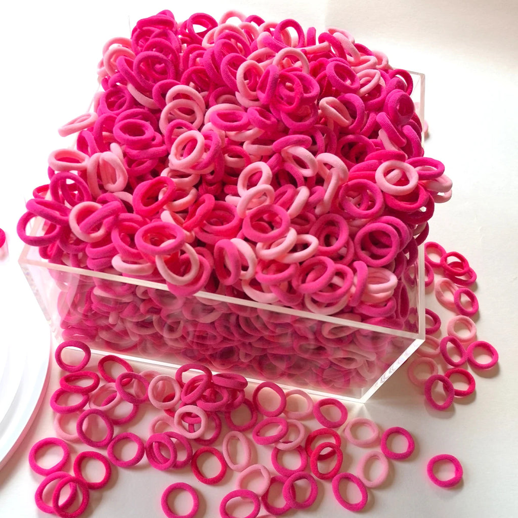 50/100Pcs High Elastic Hair Bands for Women Girls Black Hairband Rubber Ties Ponytail Holder Scrunchies Kids Hair Accessories
