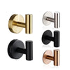 Adhesive/Screws Wall Hooks Door Key Clothes Coat Hanger Hooks Bathroom Robe Towel Holder Organizer Hanging Hook Kitchen Hardware