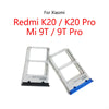 For Xiaomi Redmi K20 Pro / Mi 9T Pro Global New SIM Card Slot Tray Holder Sim Card Reader Socket