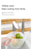 Filter measuring cup with graduated egg liquid filter screen, baking egg bowl, drain basket, rice bowl kitchen items
