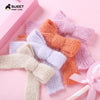 Wool Knit Hair Bows Cute Hairpins Girls BB Clips Sweet Hair Clips Barrettes Solid Clip Kids Headwear Fashion Hair Accessories