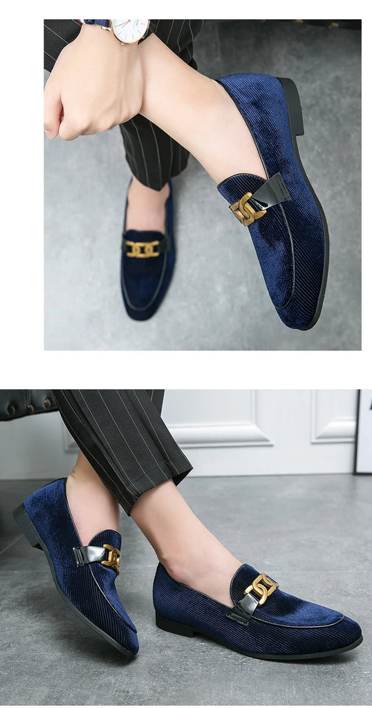 High-quality Luxury Green Moccasins Men Brand Suede Loafers Fashion Tassel Flat Casual Shoes Men Breathable Slip On Shoes 2024