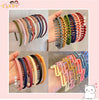 Korean Basic Head Band Girls Comb Hair Pin Frosted Hair Hoop Children Headwear Girls Kids Women Hair Accessories