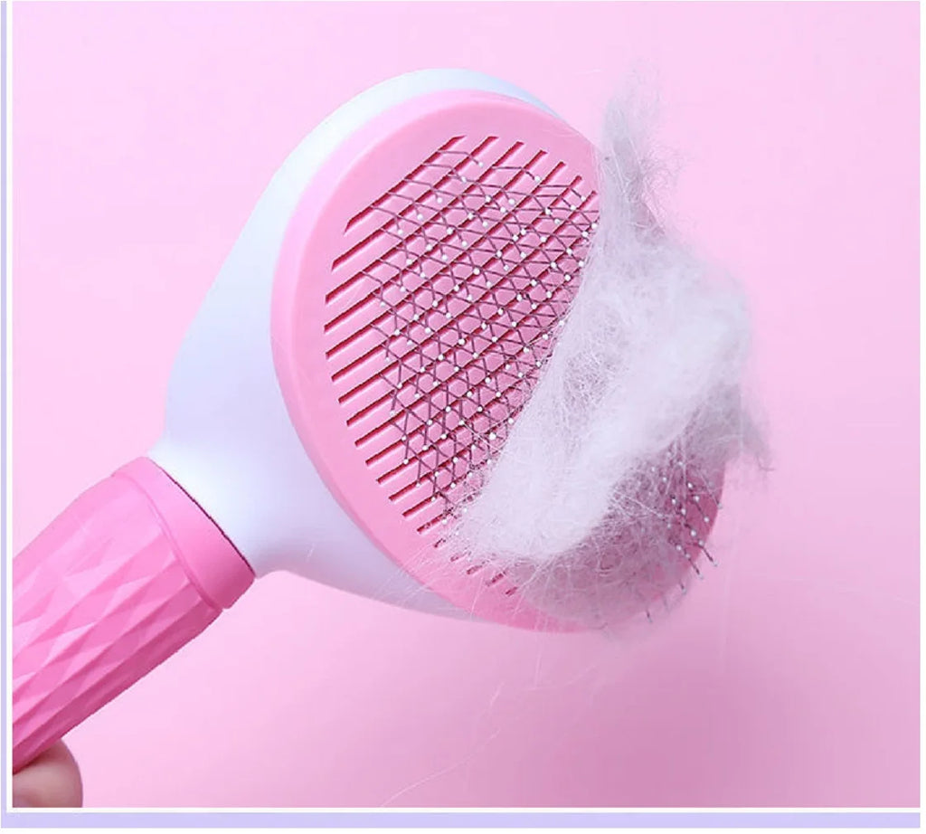 Pet comb Pet Hair Remover Dog Brush Cat Comb Animal Grooming Tools Dogs Accessories Cat Supplies Beauty Massage Comb